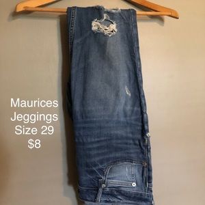 maurices jeggings